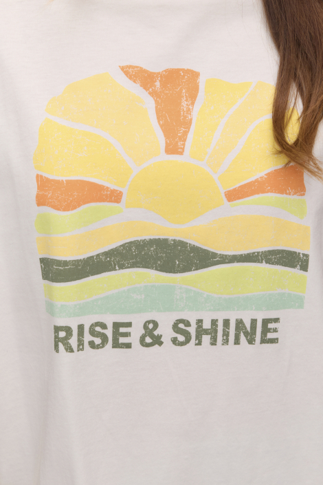 Vero Moda witte dames t-shirt