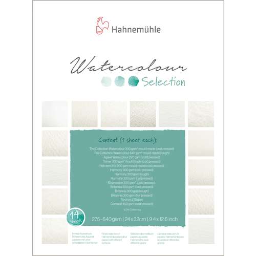 Hahnemühle Watercolour Selection Aquarellblock