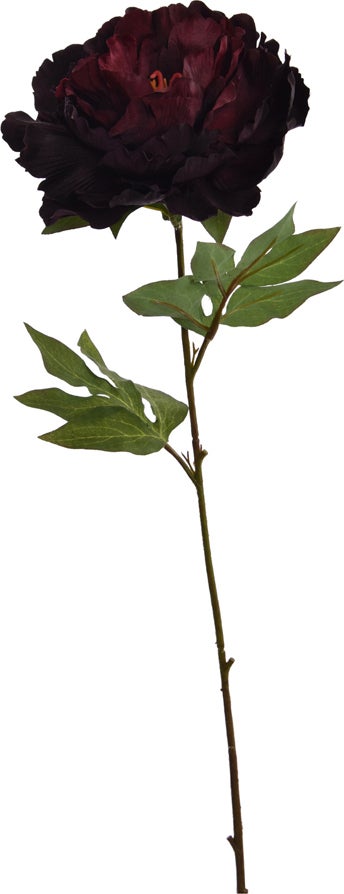 Jasaco Pure kunstbloem Pioenroos rood 64 cm
