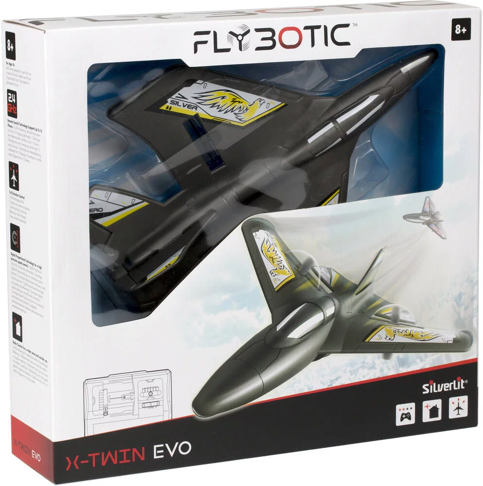 FLYBOTIC - AVION TELECOMMANDE - X-TWIN