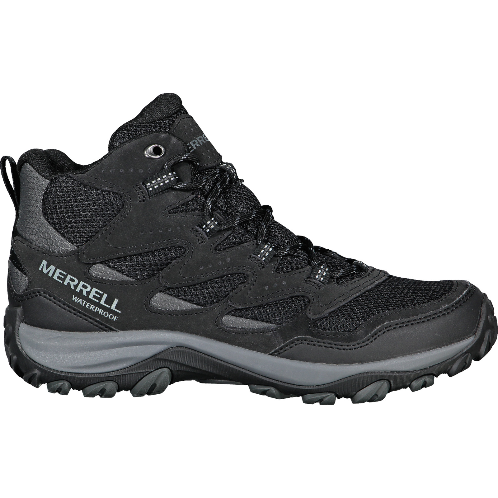 Merrell Herren-Trekkingschuh West Rim Mid WP 42