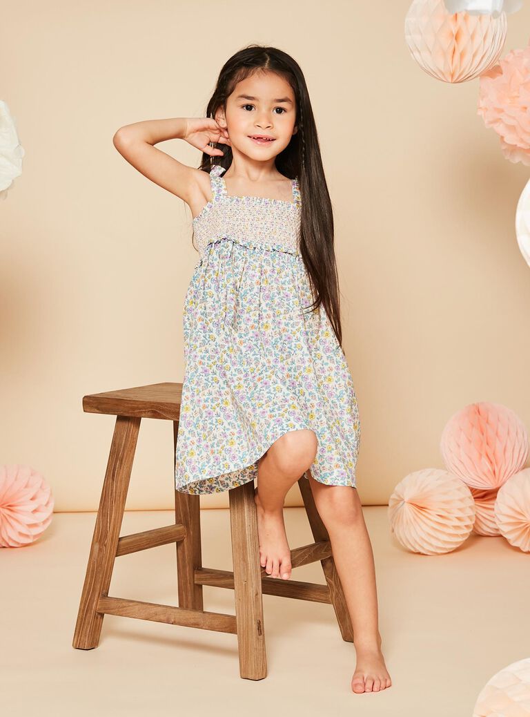 Robe Bain de Soleil Vanille