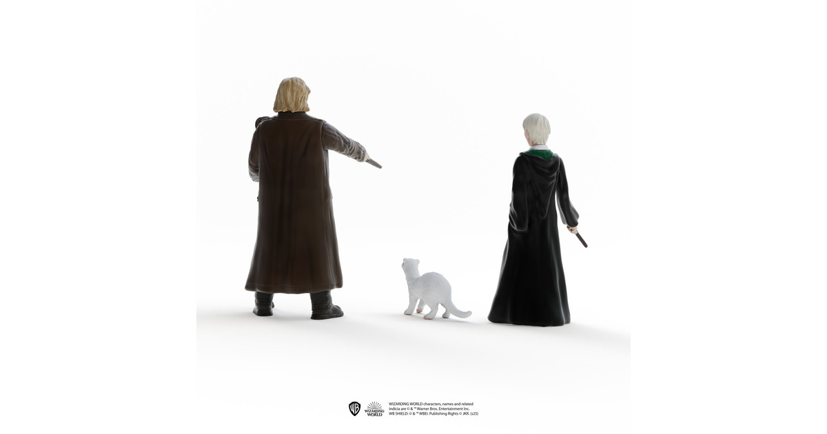 SchleichHarry Potter - Mad-Eye Moody & Draco Malfoy met fret speelfiguur  (14907)