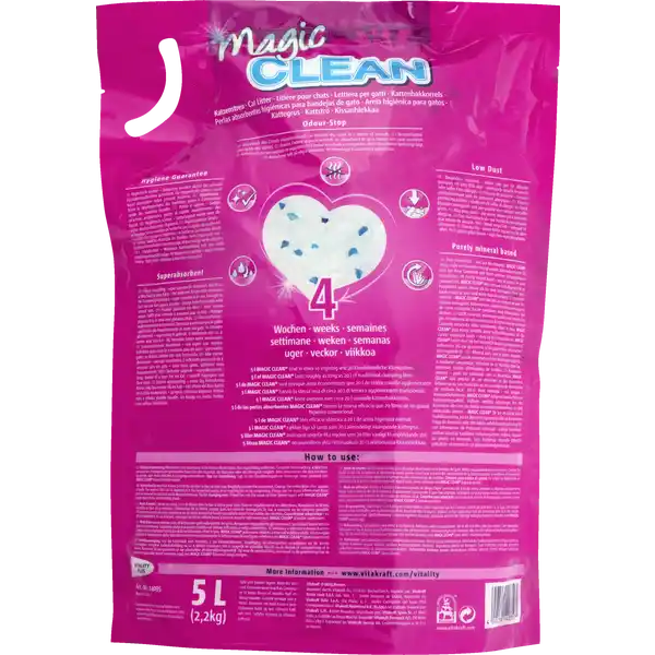 Magic CLEAN Classic Katzenstreu