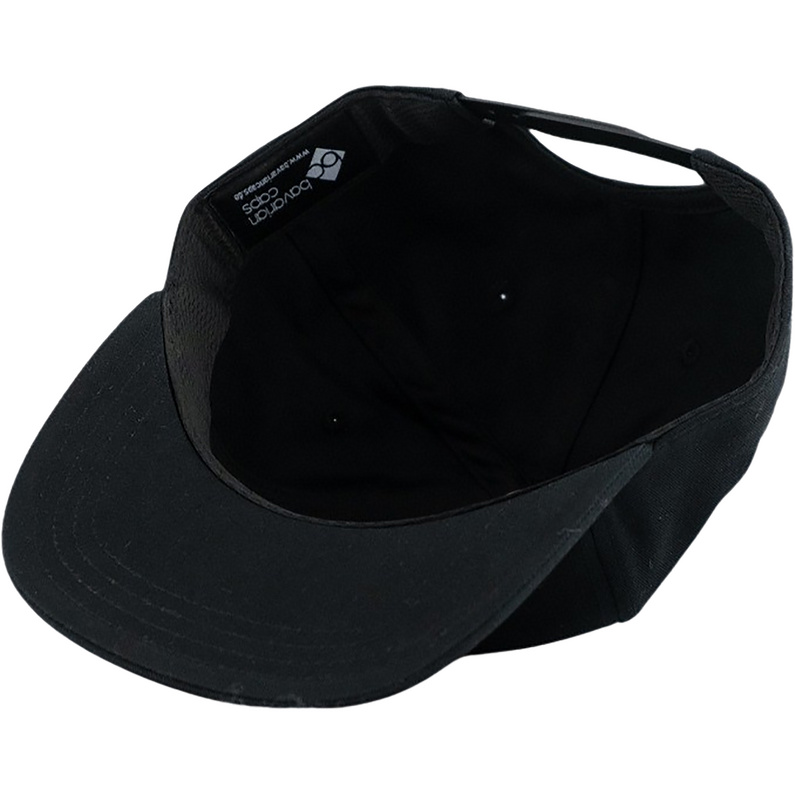 Bavarian Caps Edelweiß: Black Edition Flat Cap