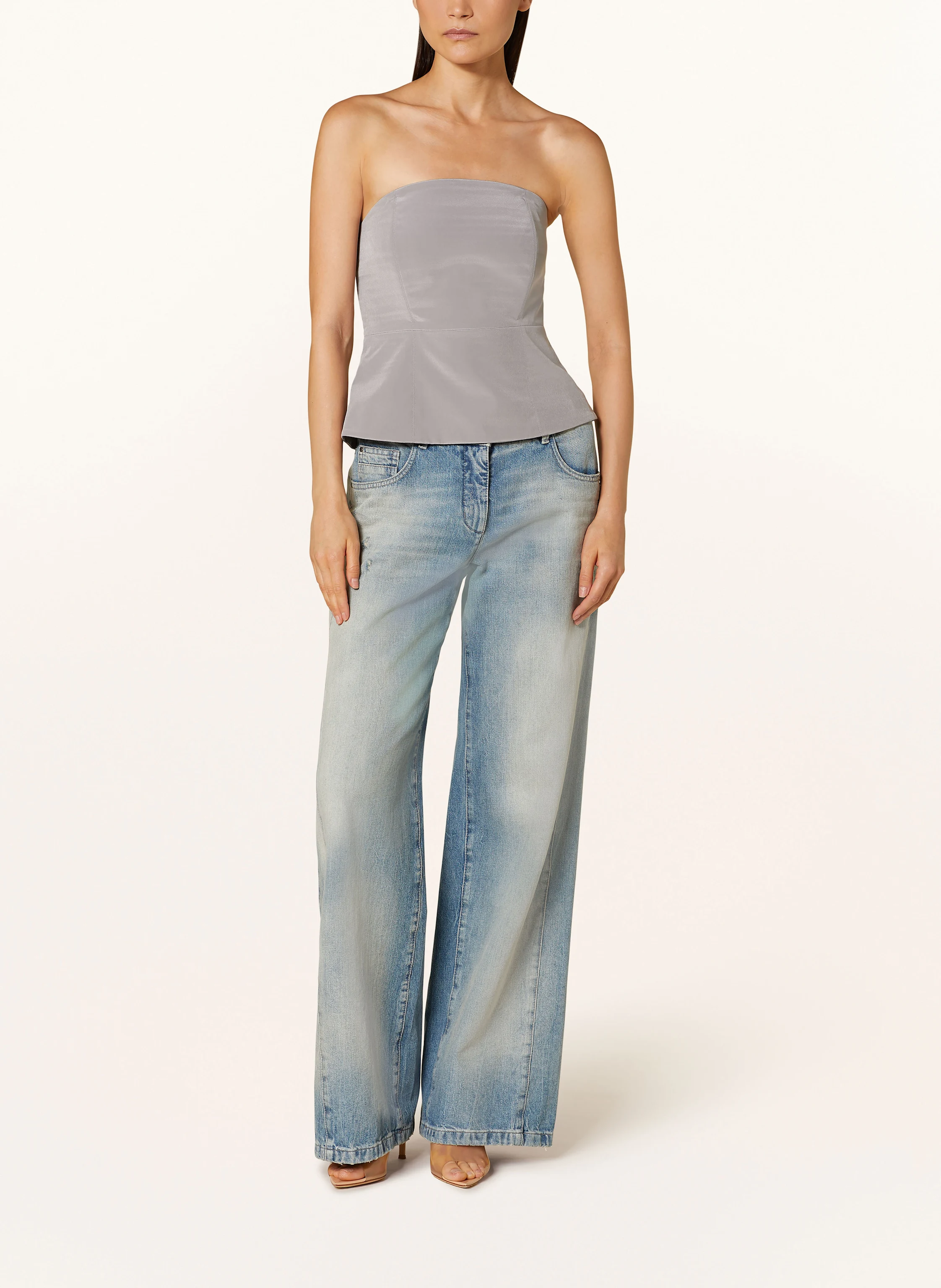LUISA CERANO Off-Shoulder-Top