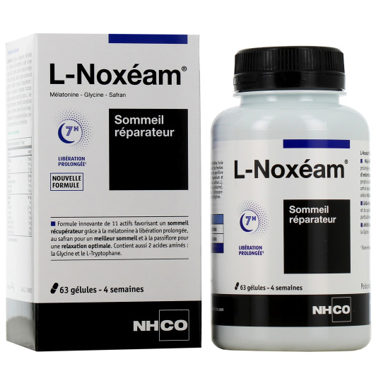 NHCO L Noxeam sommeil réparateur - Mélatonine et plantes