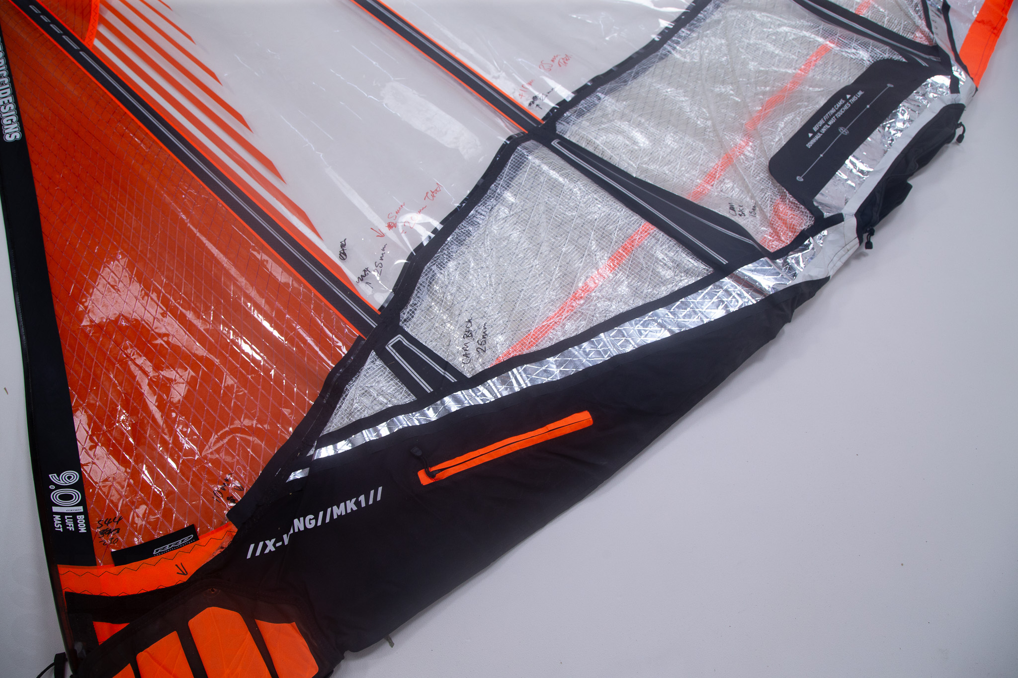 RRD X Wing MK1 Proto - 9.0 m² #40 9.0 m²