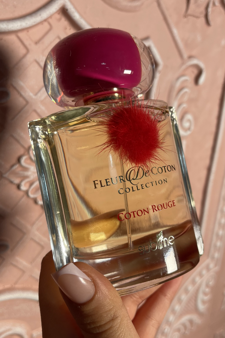 Parfum Sublime Coton rouge