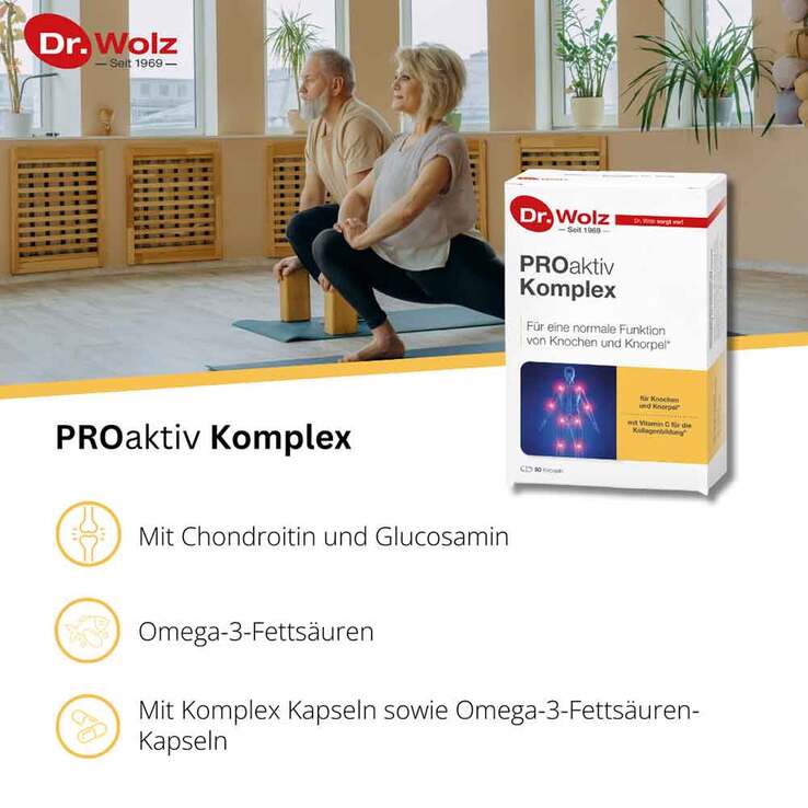 Proaktiv Komplex Kapseln, 80 St
