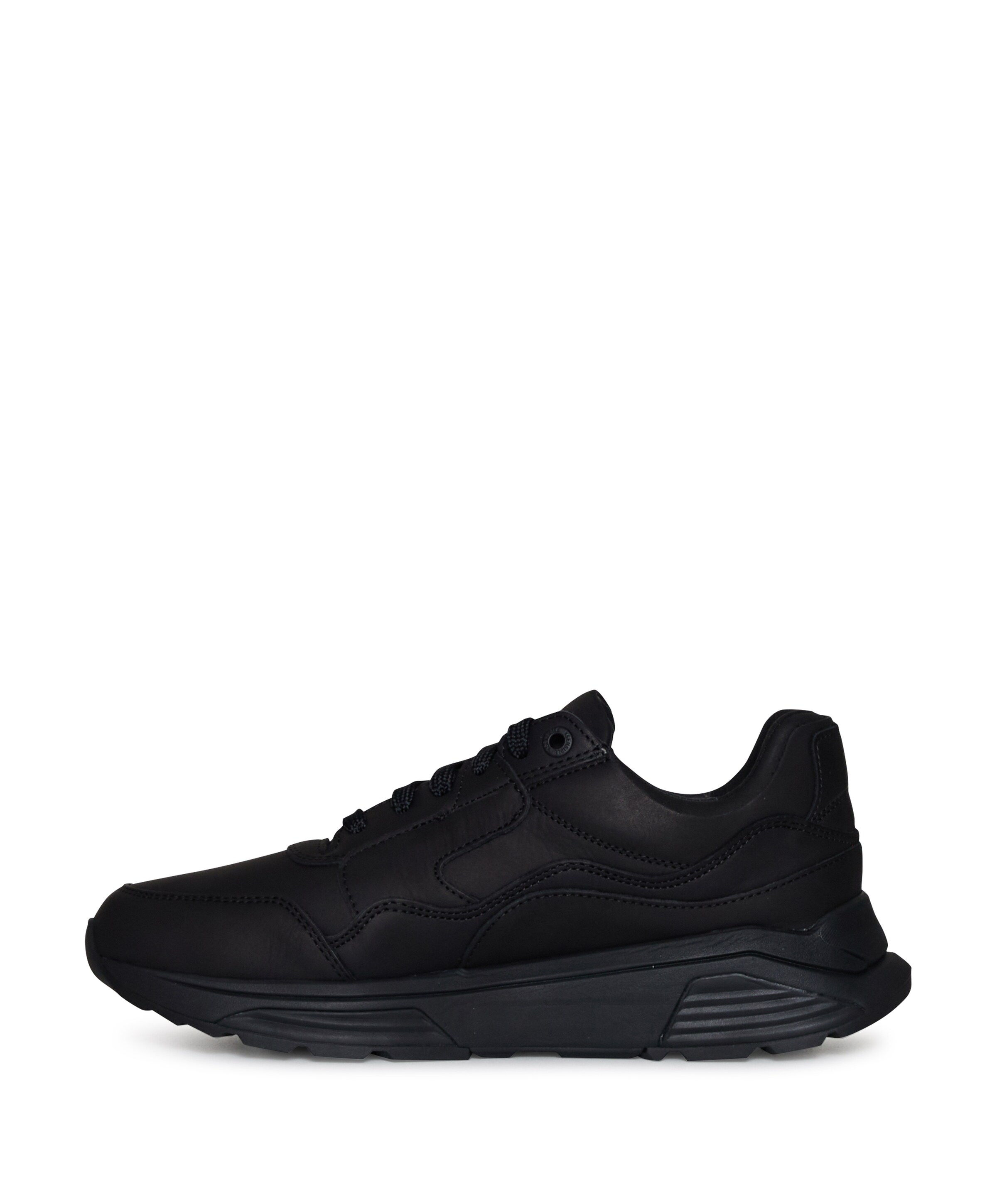 Xsensible Golden Gate Men heren sneakers zwart