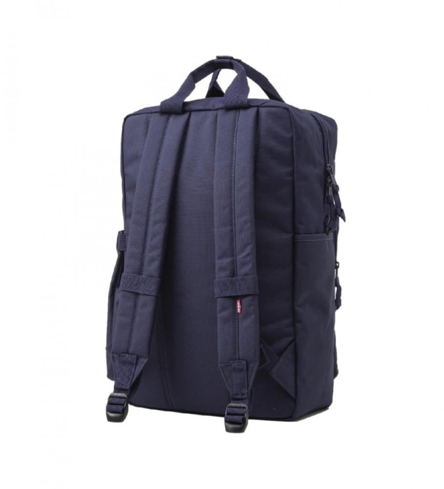 Mochila Levi's L-Pack Grande Marino - 29x20x45,5cm -