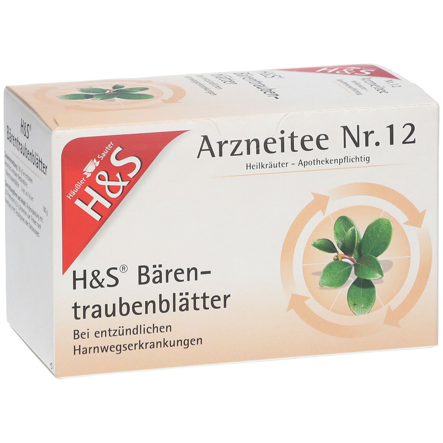 H&S Bärentraubenblätter Nr. 12