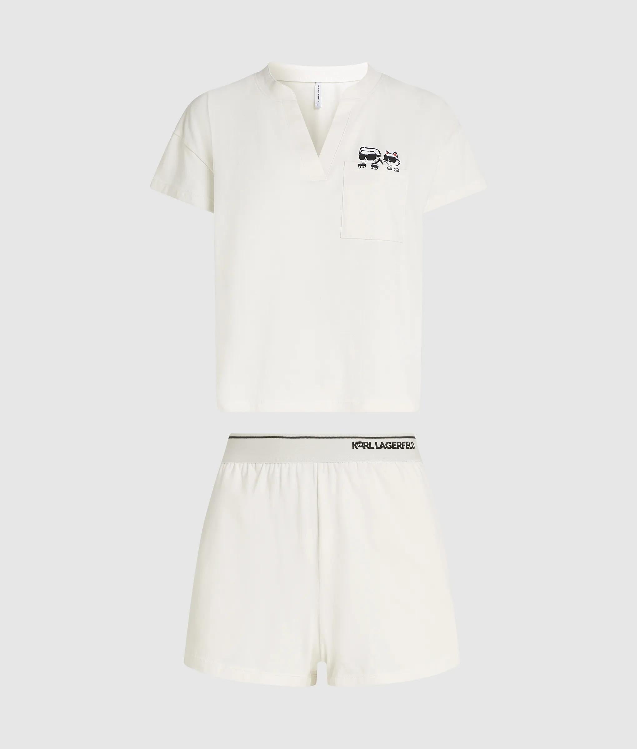 Ikon korte pyjamaset