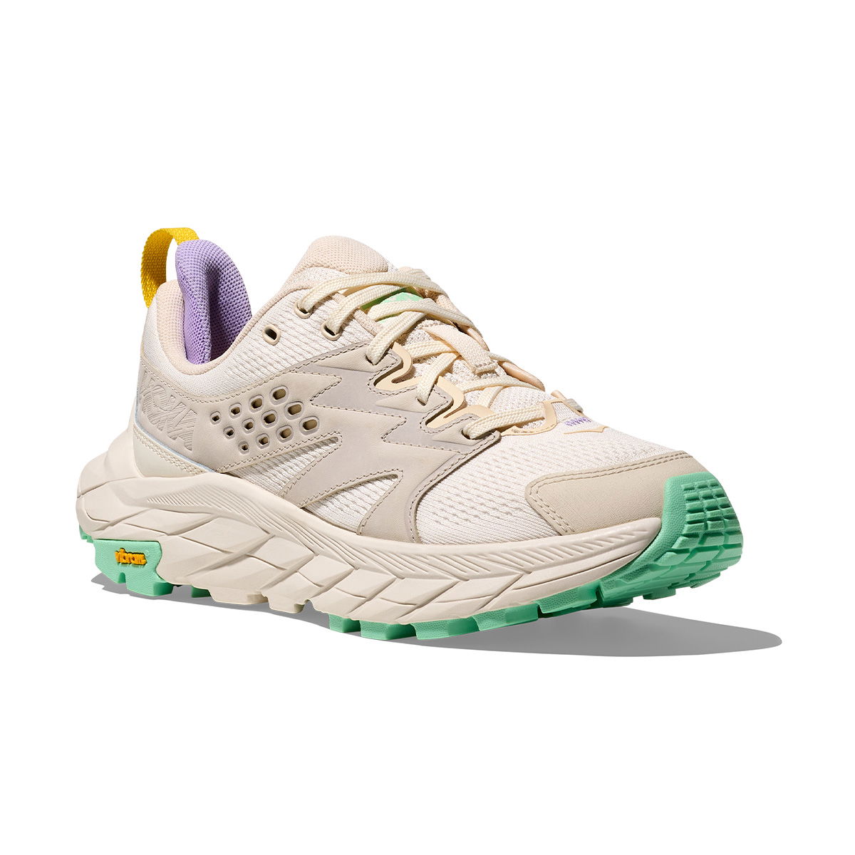Hoka Anacapa Breeze Low vandresko, dame (Alabaster)