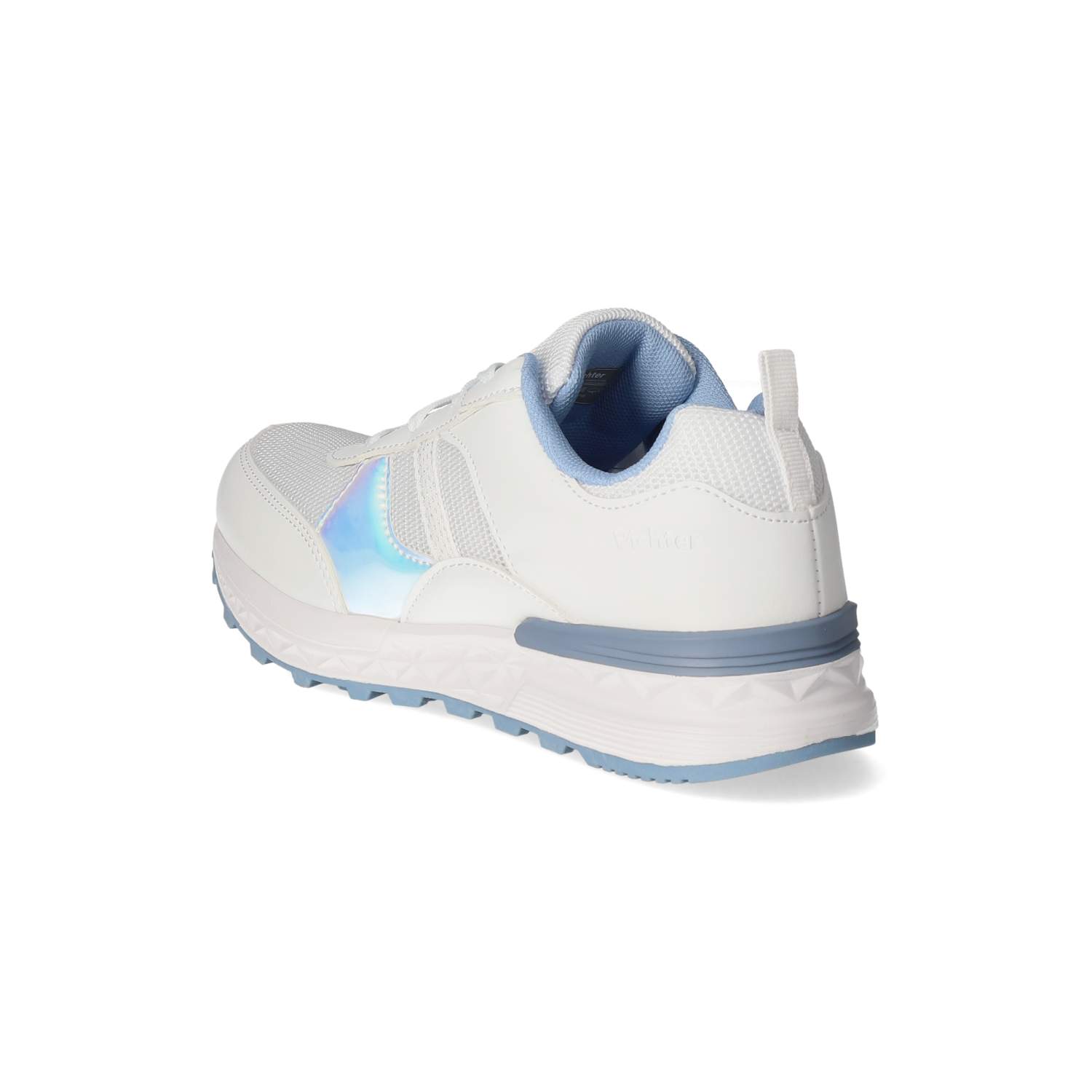 Richter Low Sneaker - white/holo/blue/ice