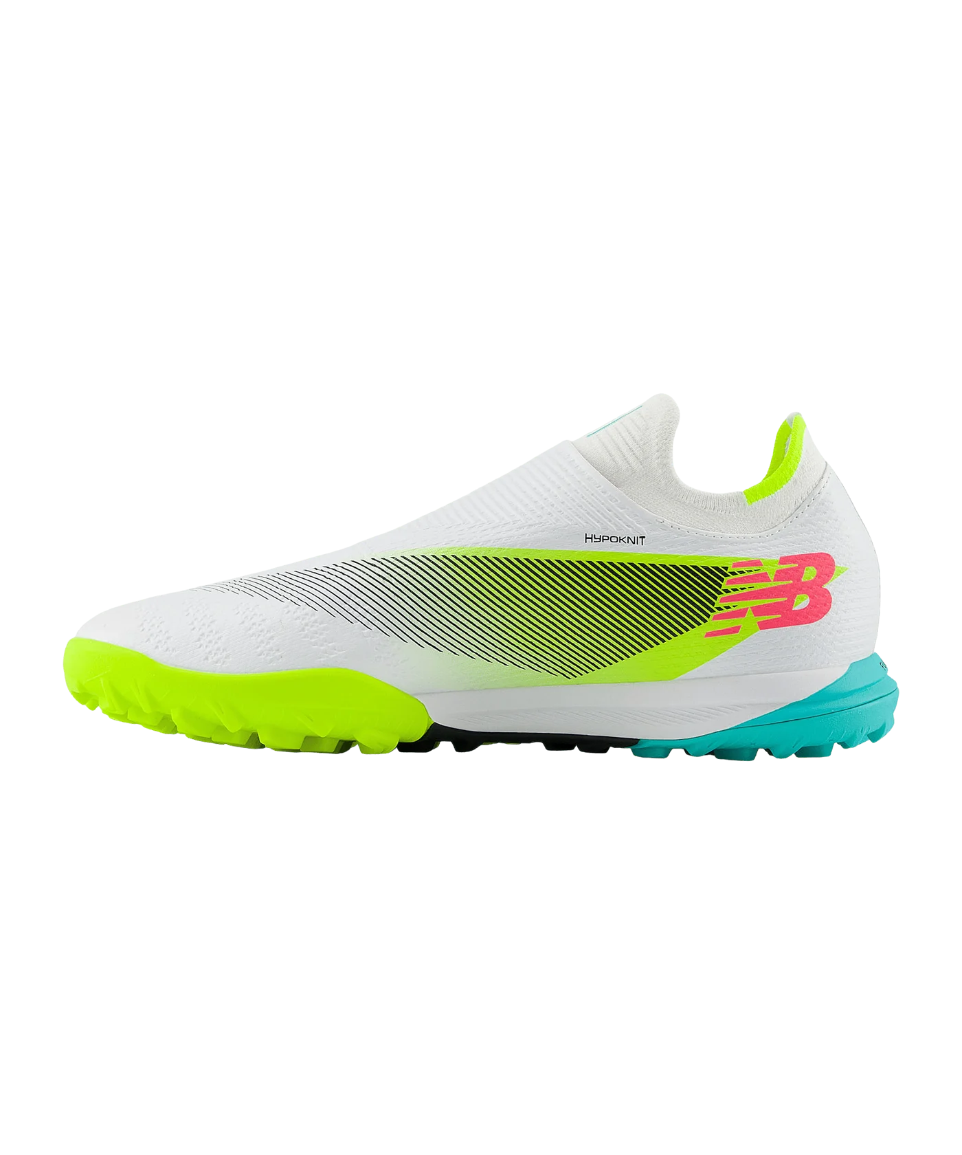 New Balance Furon Pro v7+ TF United in FuelCell Weiss FH75