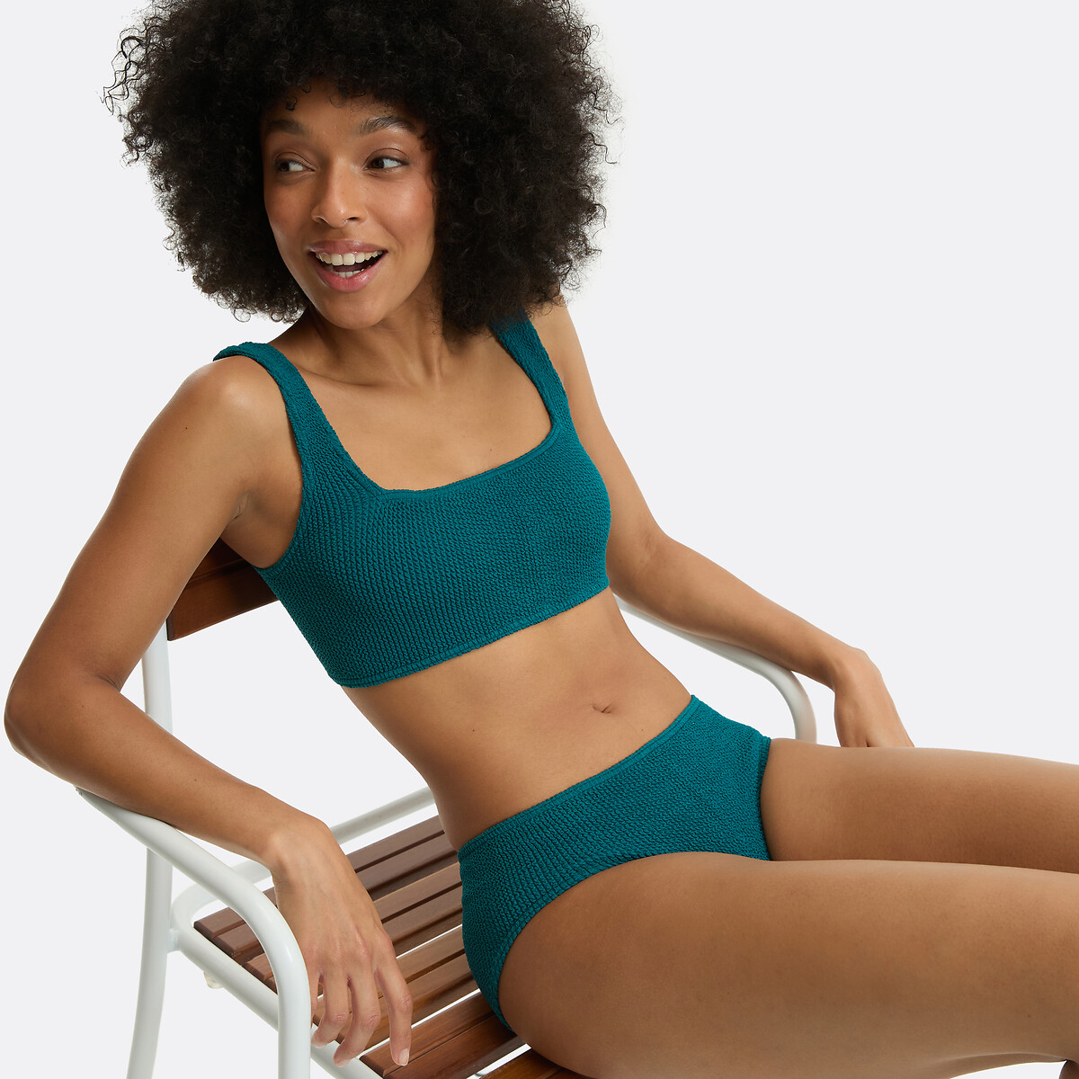 COLEÇÃO LA REDOUTE<br>Sutiã biquíni bustiê tamanho único