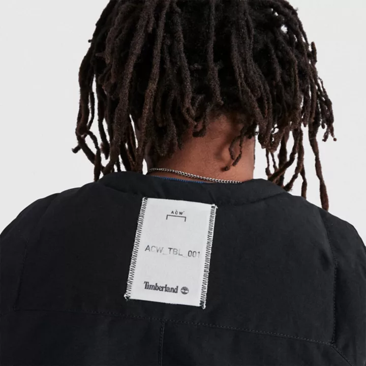 Veste sans manches rembourrée Timberland x A-Cold-Wall en noir