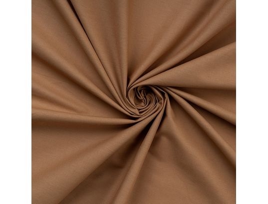 CONCEPT1 - Housse de couette Tonne 220x240cm 155 fils/cm marron