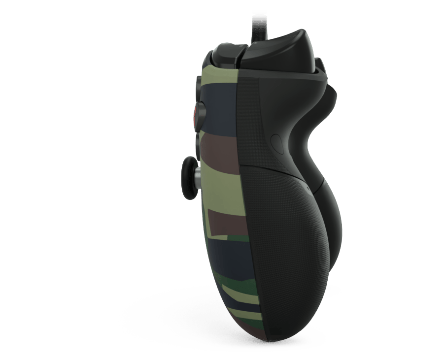 Nacon Pro Compact Wired Controller Camo Green /Xbox Series X