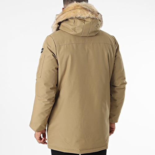 Parka Fourrure Nelson 20 Beige