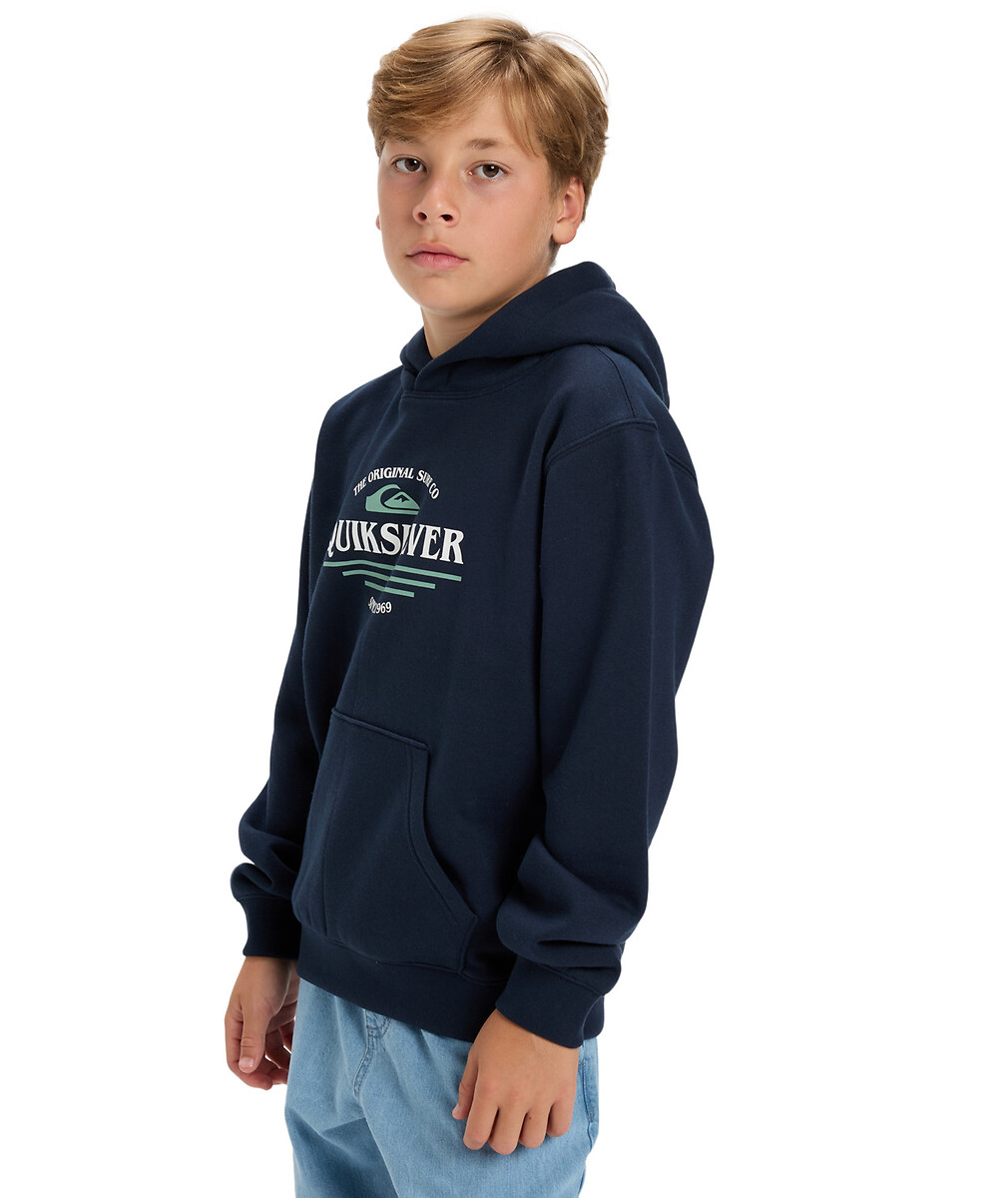 QUIKSILVER<br>Moletom com capuz feito de lã escovada