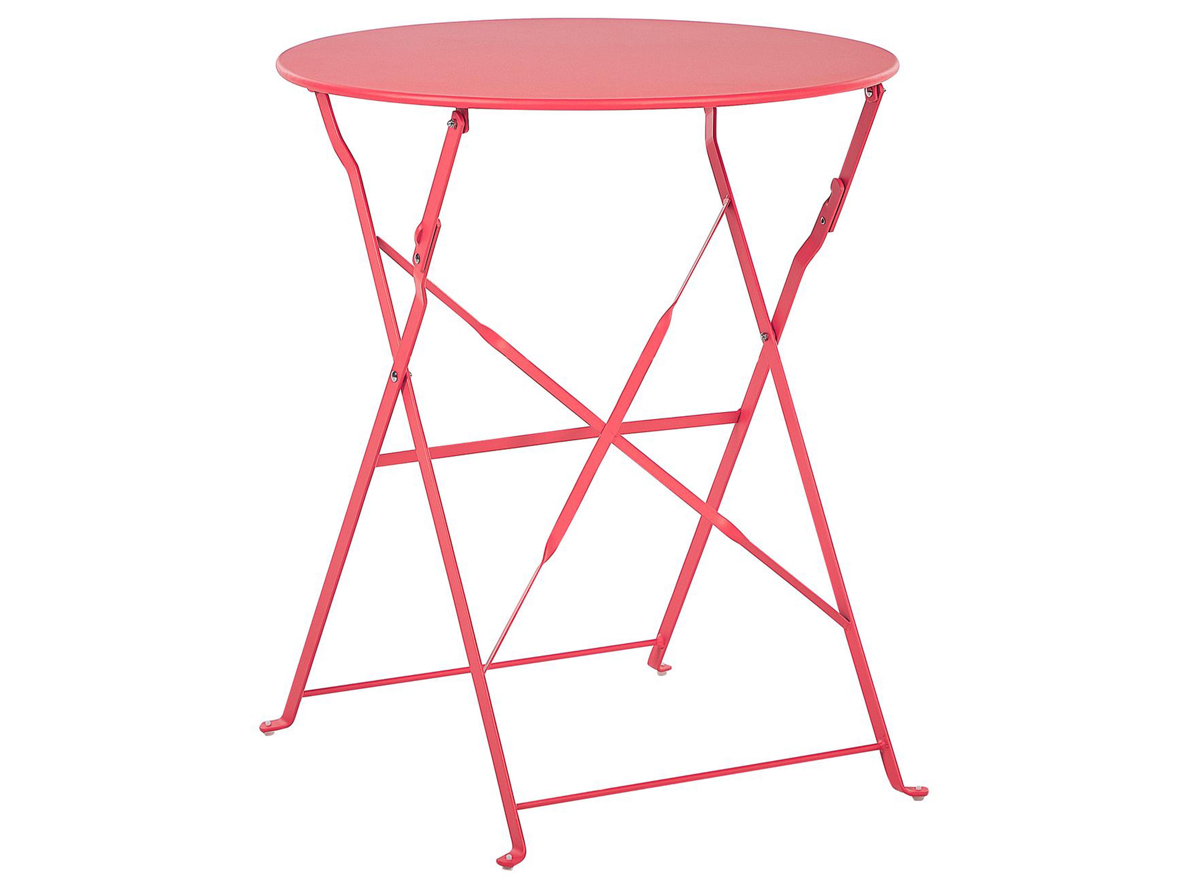 Bistroset inklapbaar FIORI Metaal Rood