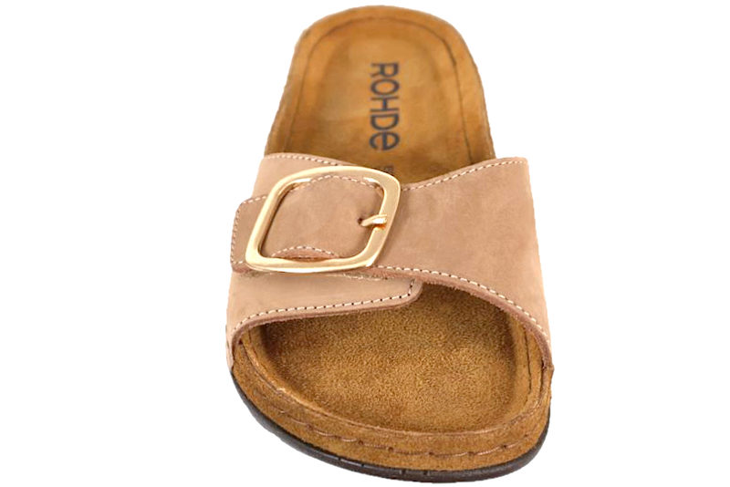 ROHDE SLENTERS I EN VARM BEIGE