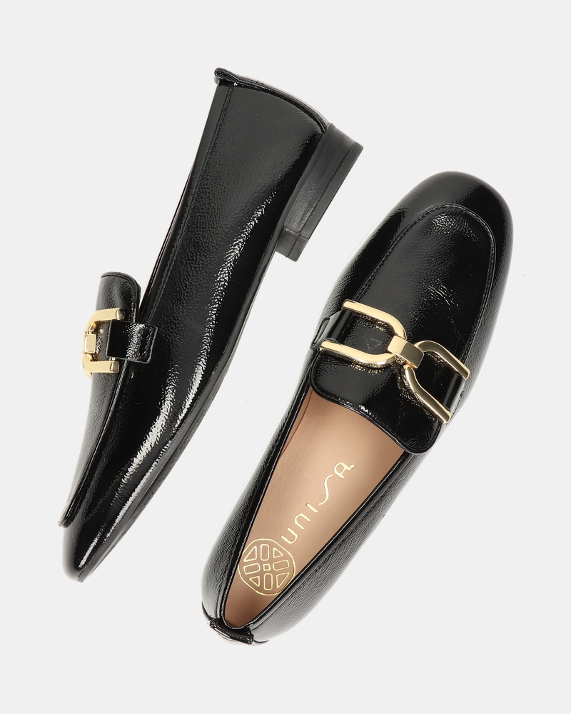 Unisa Baxter Mocassins & loafers  - zwart