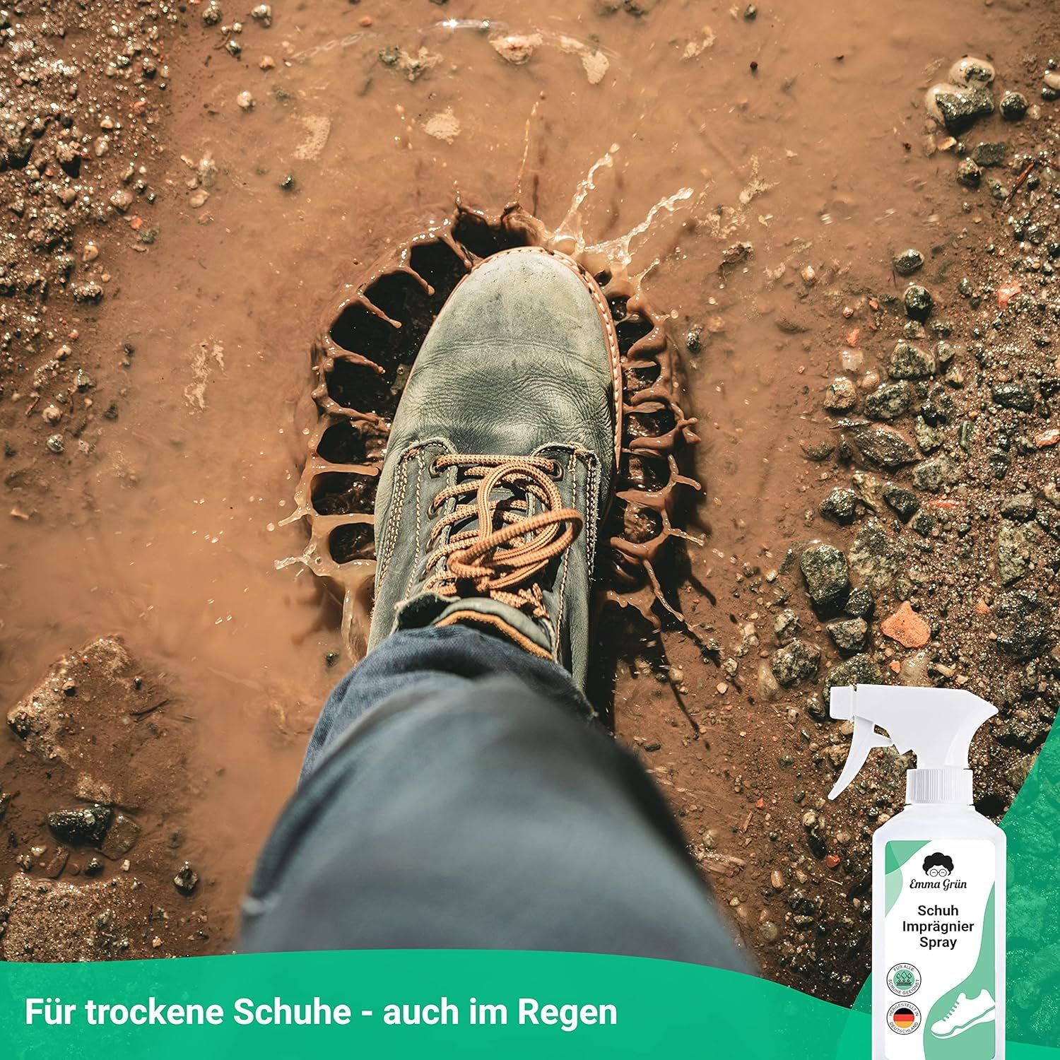 Emma Grün® Imprägnierspray für Schuhe