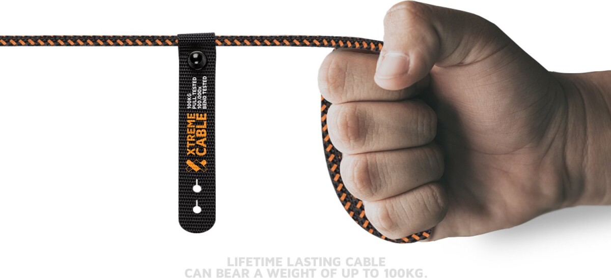 Xtorm - Xtreme USB-C Til USB-C Kabel - 1,5 Meter