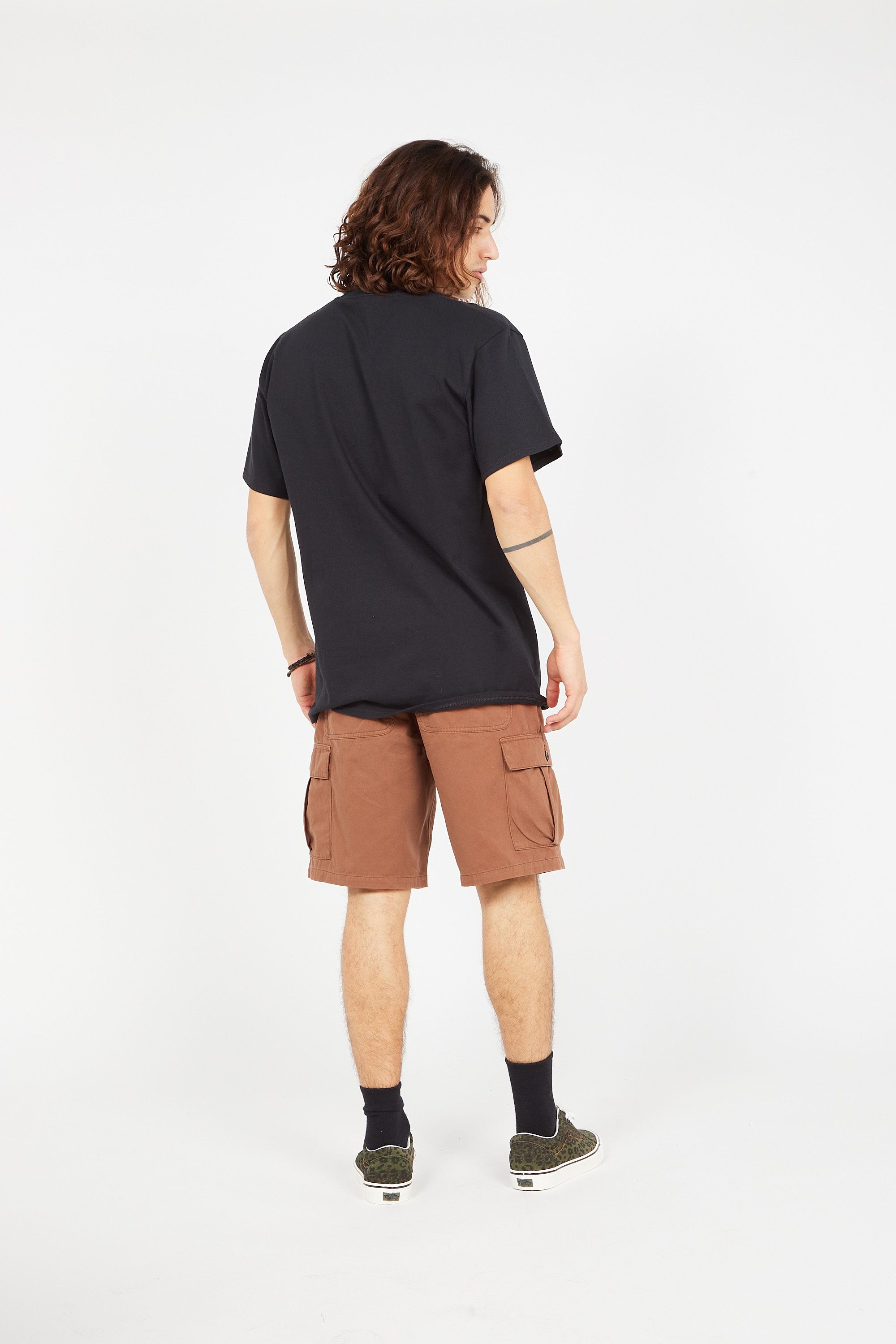 HUF T-SHIRT TOGETHER Noir