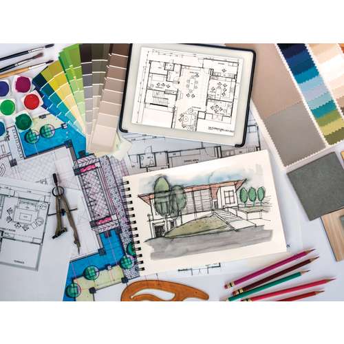 Clairefontaine Aquarellreisealbum