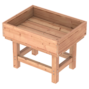 Royal Well moestuinbak klein Parsley Growbox small hout 64 x 84 x 69 cm