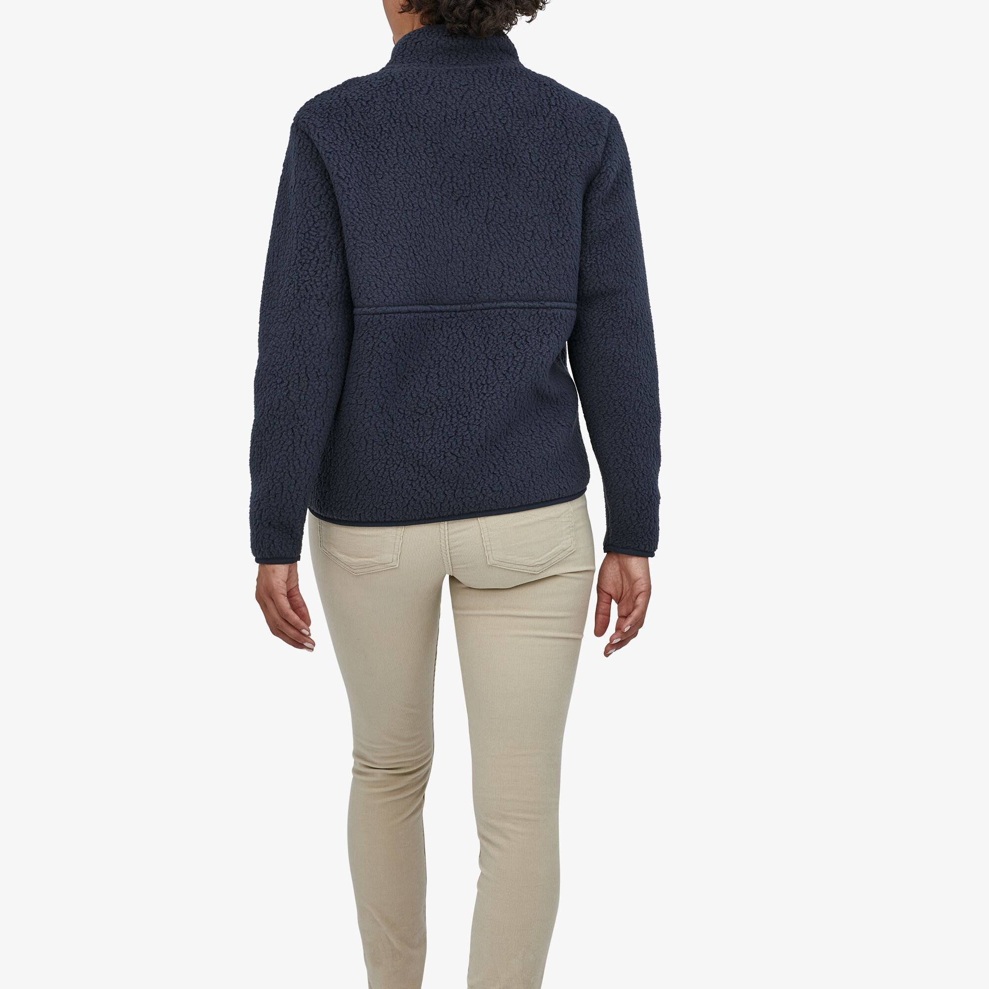 Patagonia Retro Pile Marsupial, W's<br>Deilig fleece med store lommer og 1/4 zip