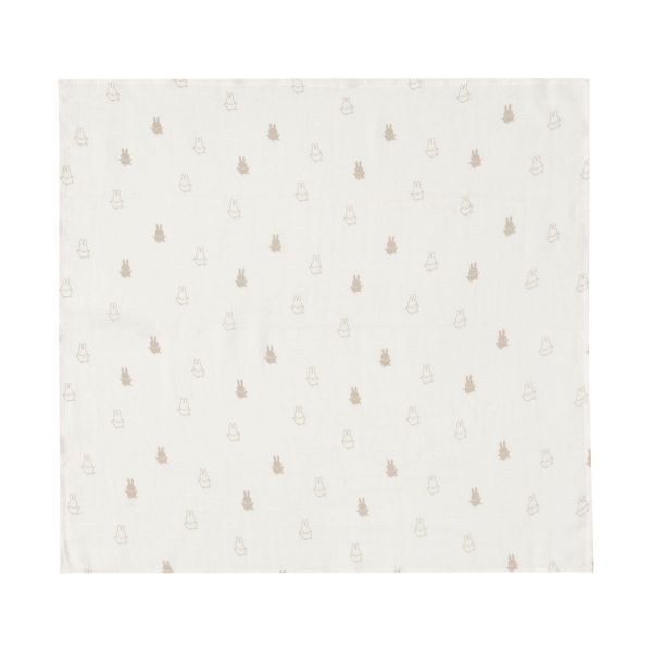 Jollein Miffy Hydrofiel Doek - 3 Stuks - Nougat