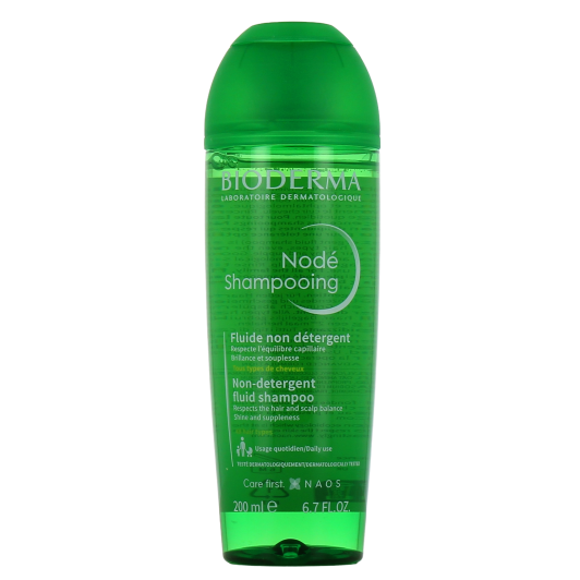 Shampooing fluide non détergent Bioderma Nodé