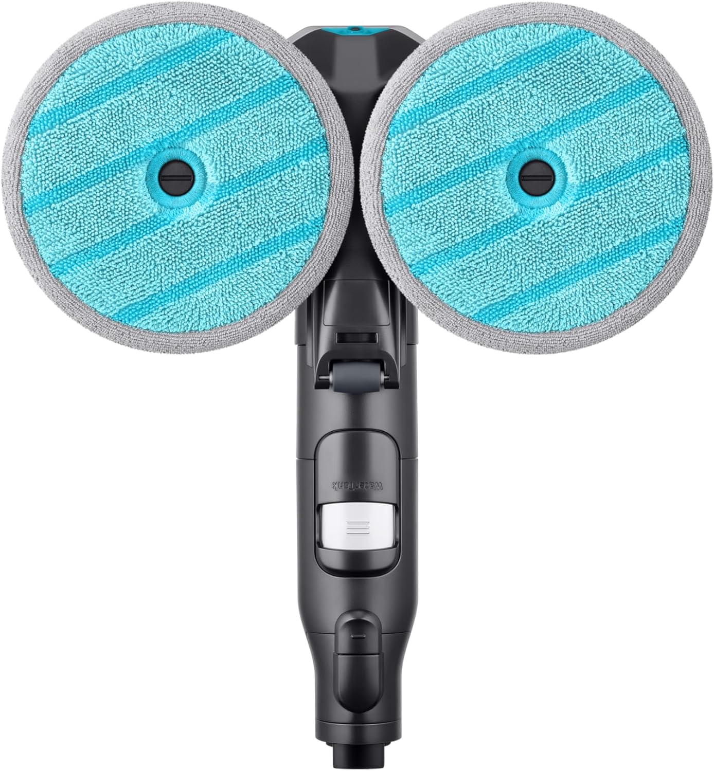 Samsung Bespoke Spray Spinning Sweeper Wischaufsatz für Staubsauger Bespoke Jet, Zur Reinigung von Hartböden, Sprühfunktion mit 150-ml-Wassertank, VCA-WBA95/GL, Schwarz