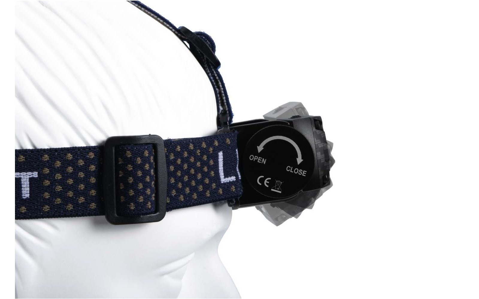 Origin Outdoors LED Stirnlampe Sensor 800 Lumen