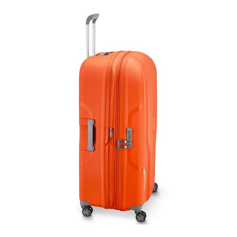 Valise rigide Clavel Extensible 83 cm Orange Tangerine