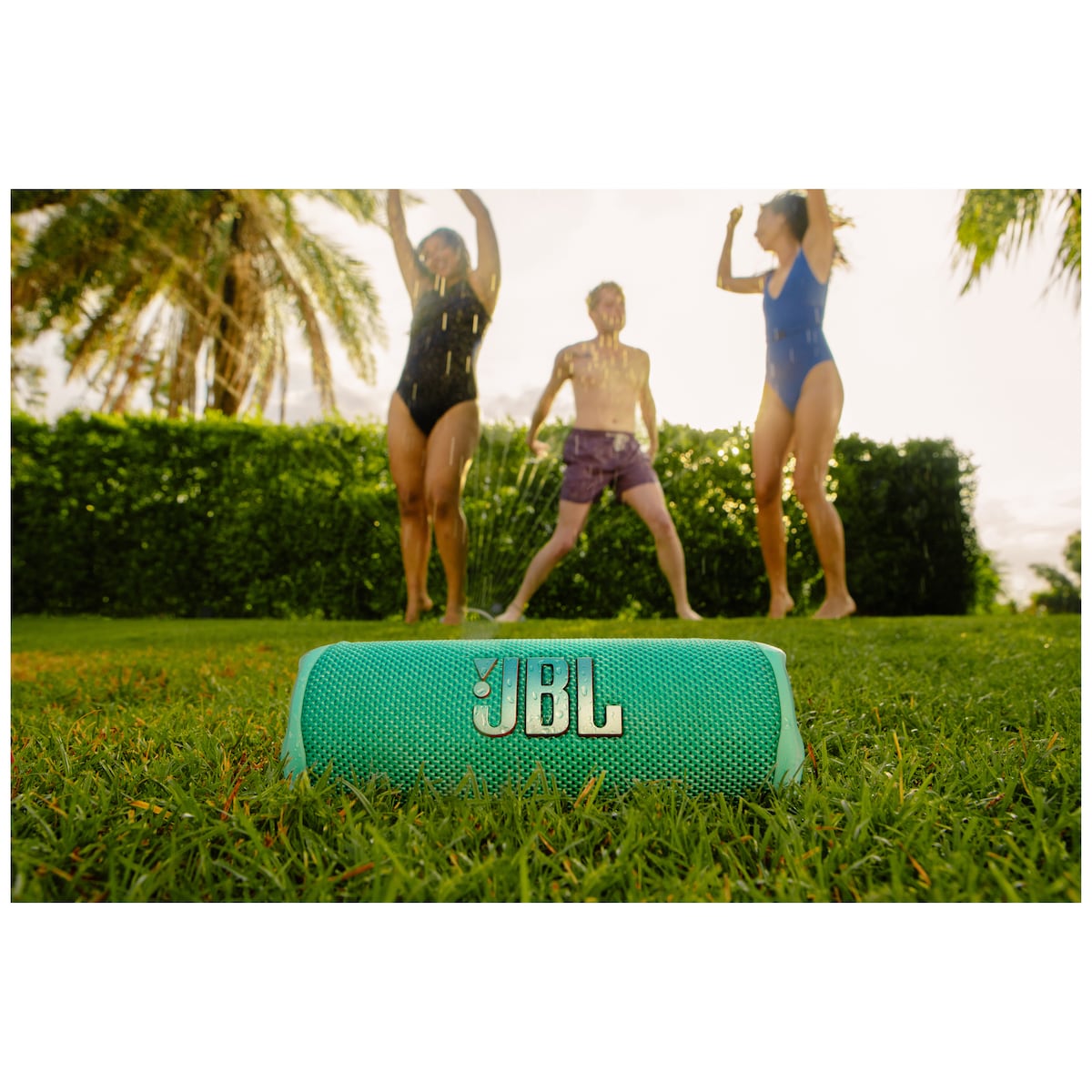 JBL Flip 6 bærbar høyttaler (turkis)
