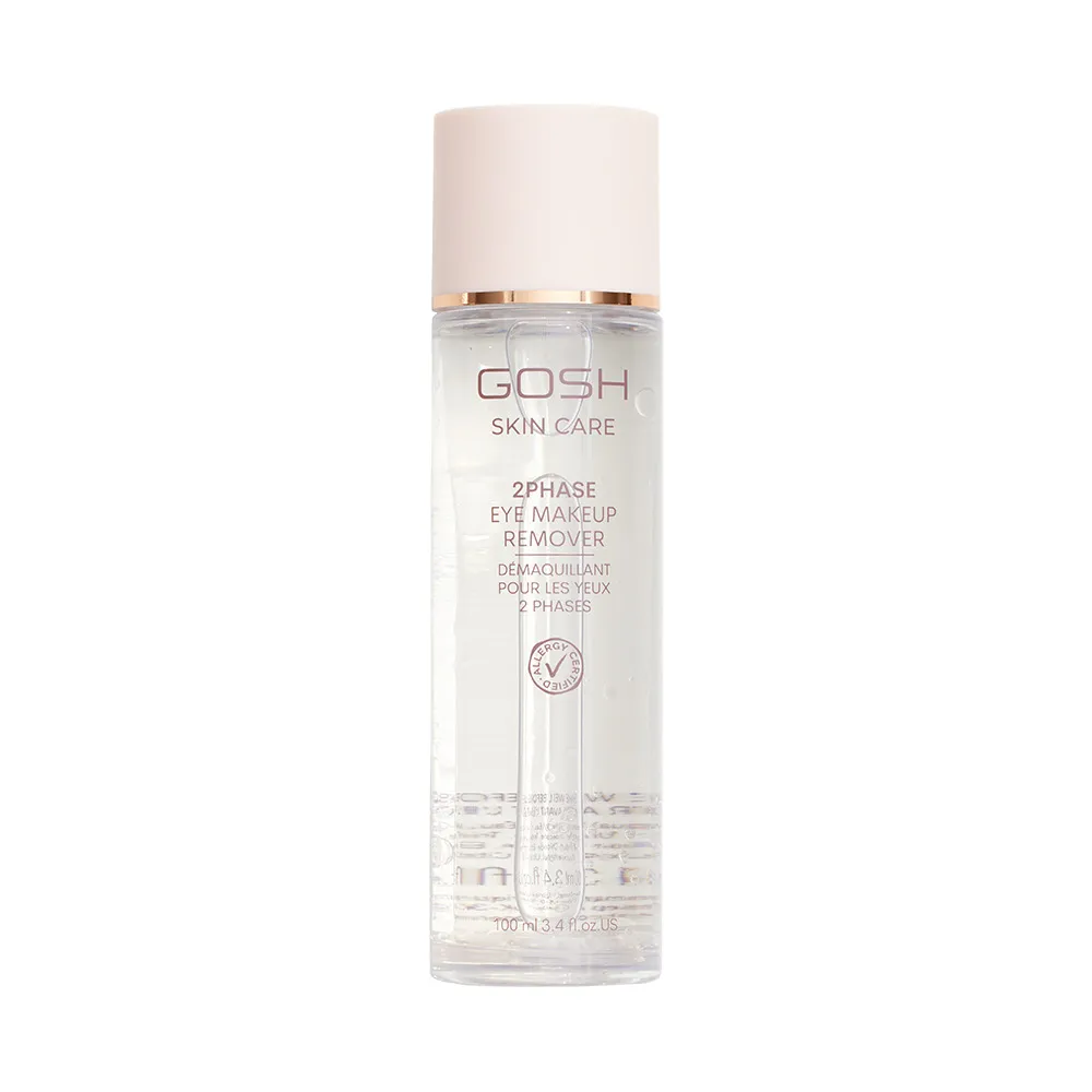 GOSH 2 Phase Eye Makeup remover - 100 ml.