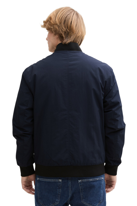 Tom Tailor blauwe heren jas