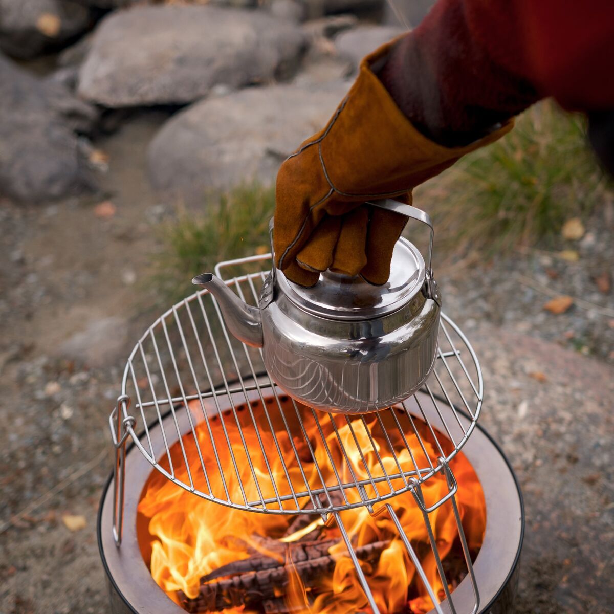 Grillhansker