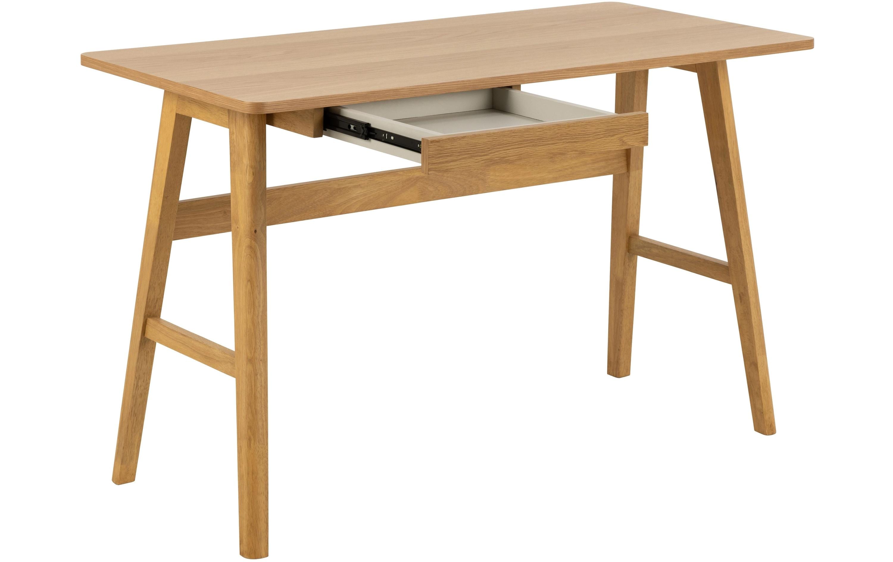 Tisch Barnett, Eiche<br>Büroschreibtisch