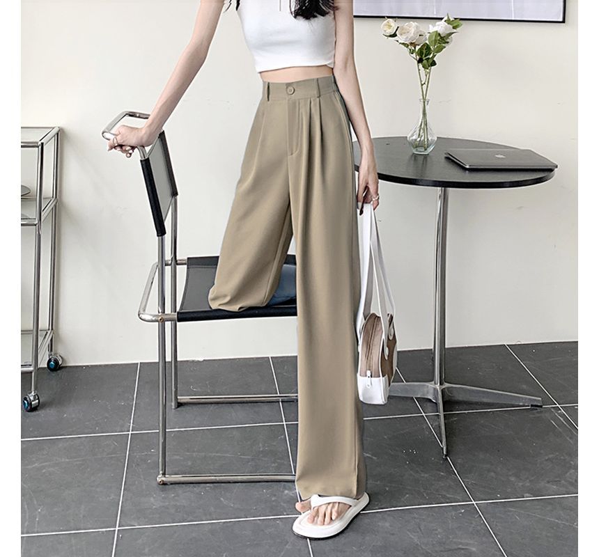 Sienne - Wijde broek met hoge taille