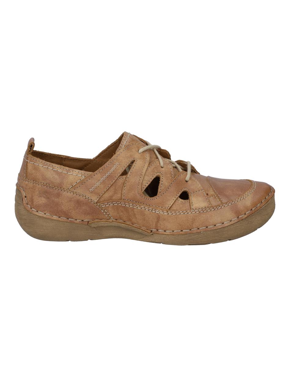 Halbschuh Fergey 36, cognac