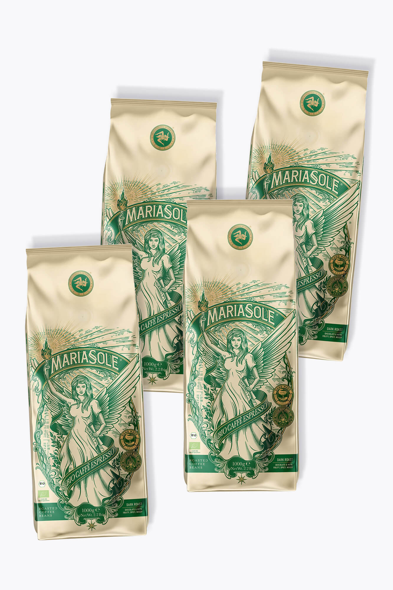 MariaSole Caffe Espresso Bio Vorteilspaket 4kg