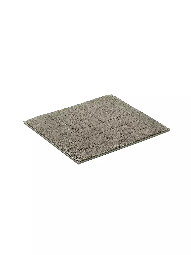 VOSSEN Badeteppich EXCLUSIVE 55x65cm Pepplestone grau